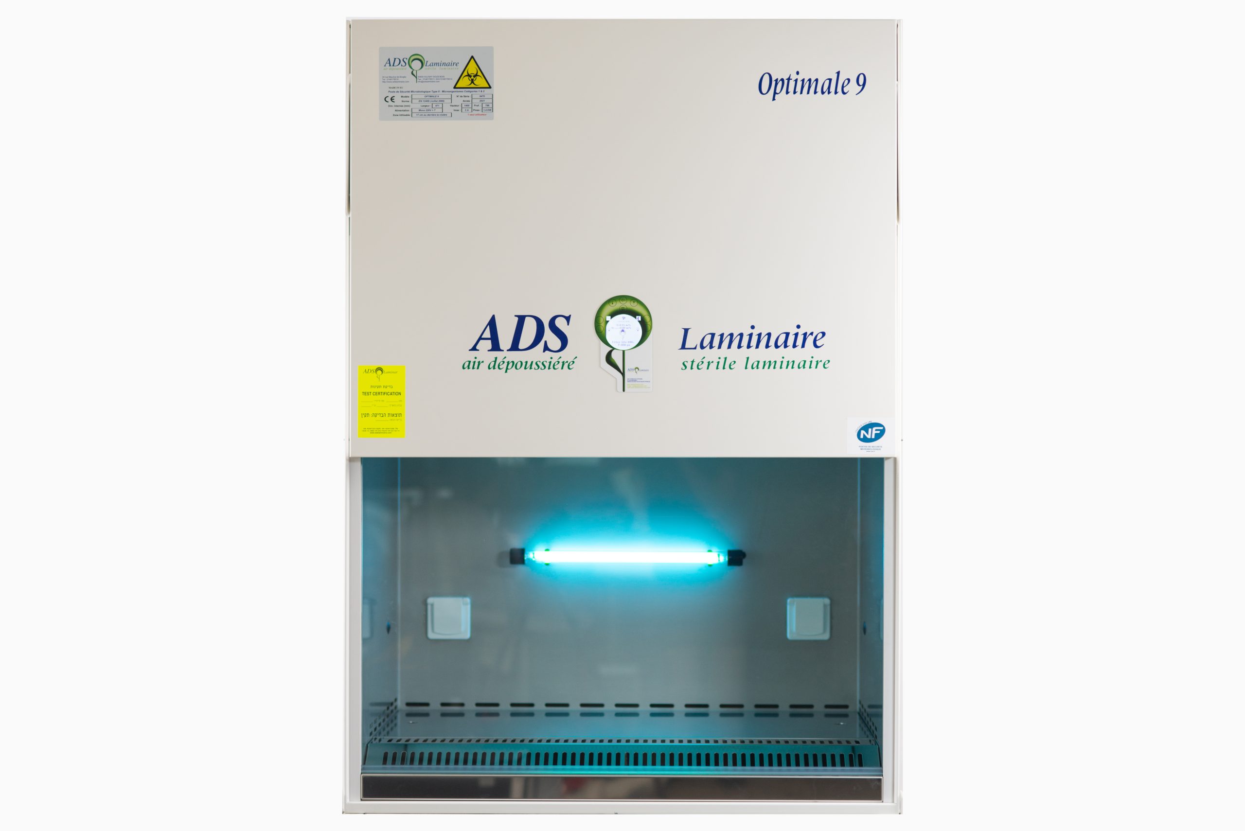 Bio-Safety Cabinet Type II – OPTIMALE