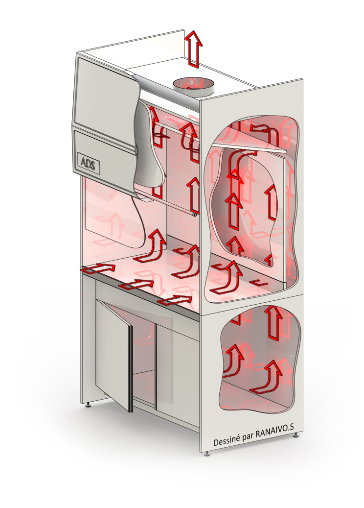 FUME HOOD type BCS