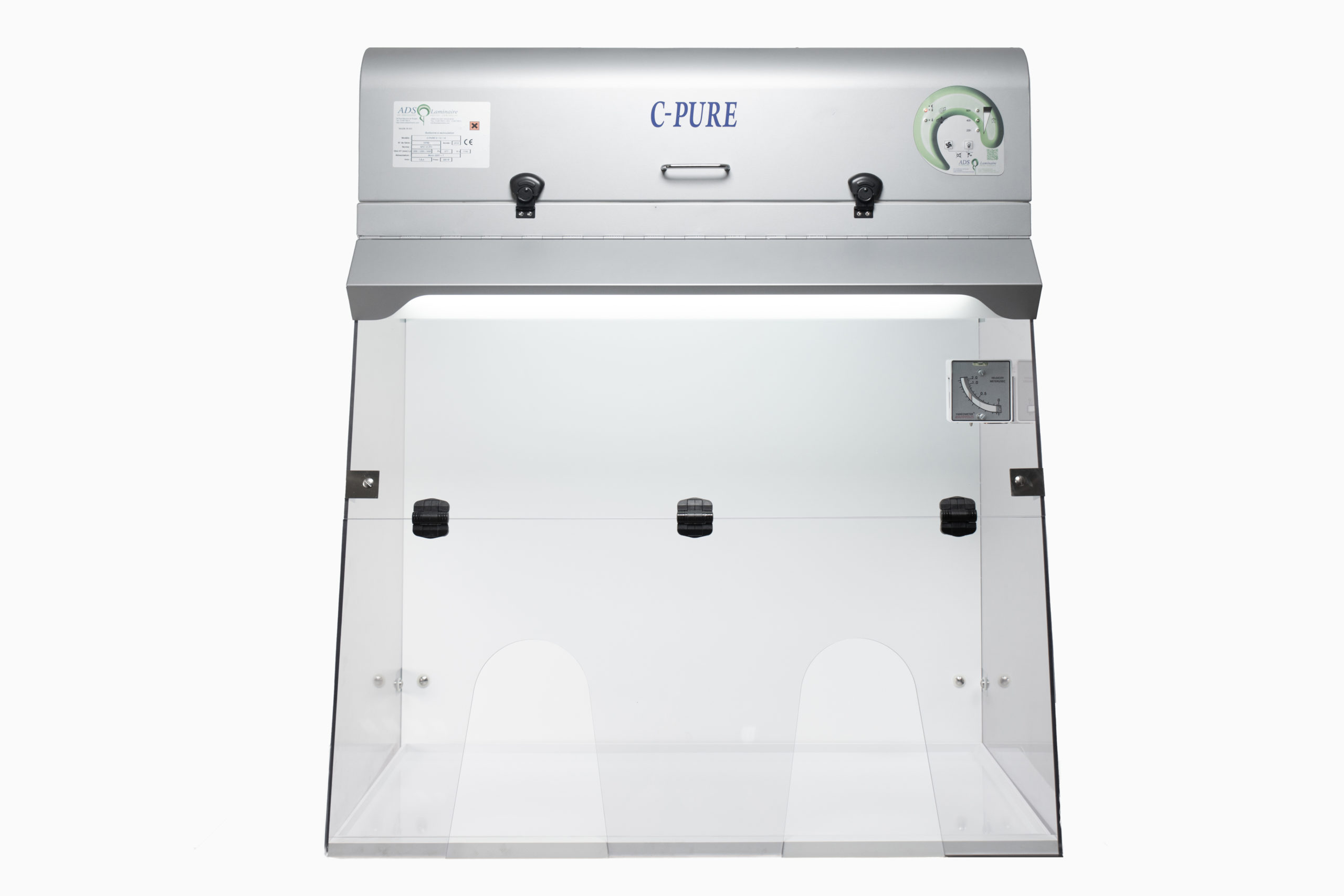 Carbon & HEPA filtered fume hood type C-PURE