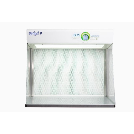 Horizontal Laminar Flow cabinet type OPTIGEL ISO 3 to ISO 5 EN14644