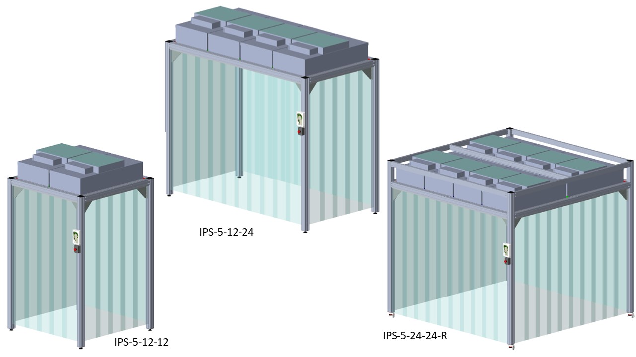 ULTRA-STANDARD type IPS – Flexible CLEANROOM