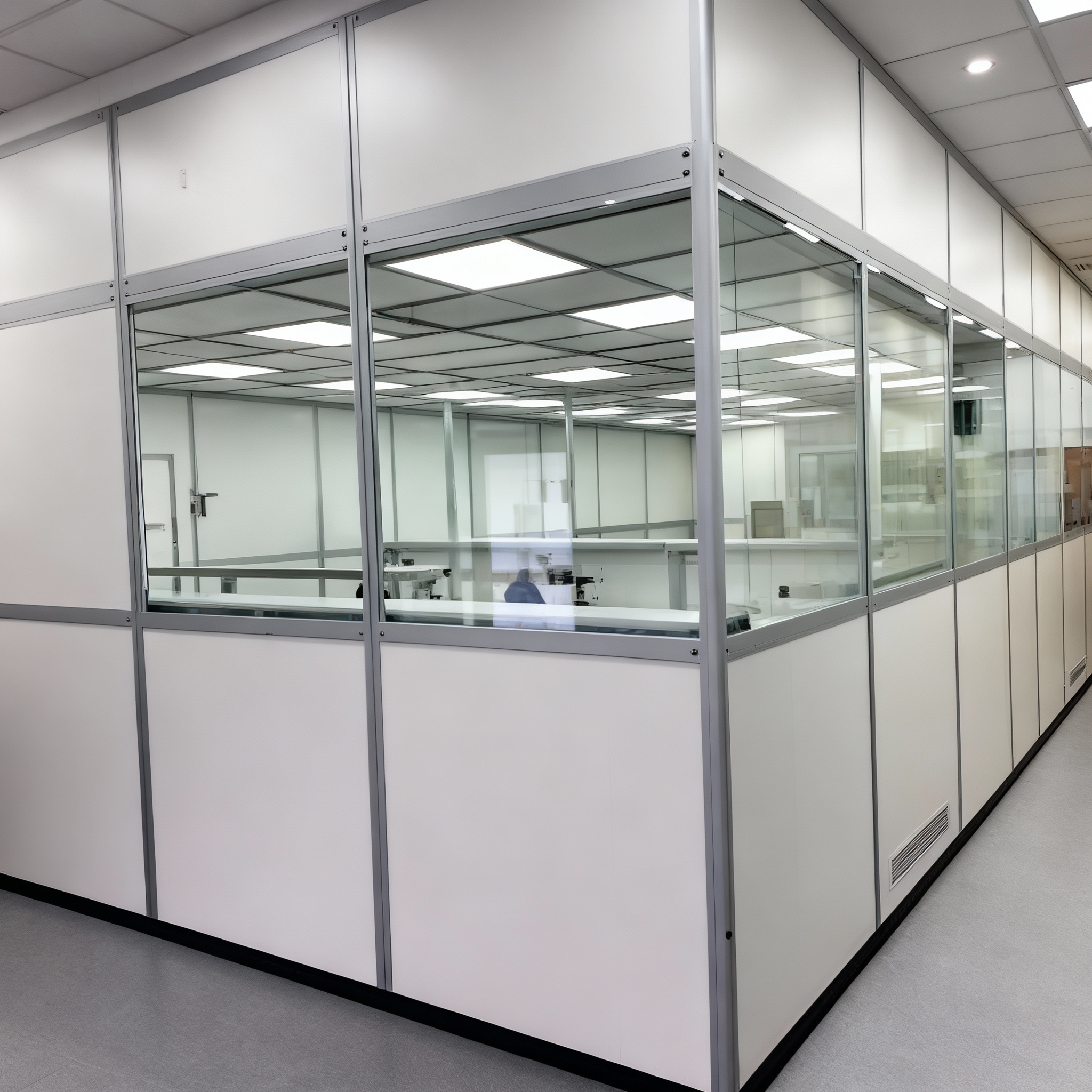 ADS Laminaire SBM modular cleanroom ISO 14644 custom made USA