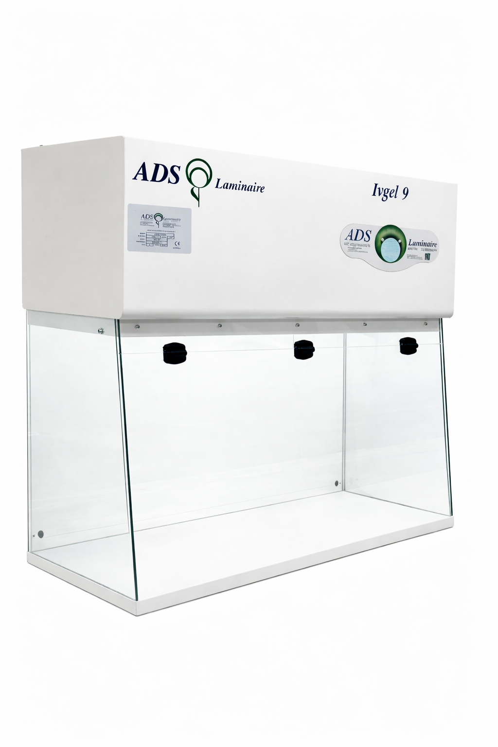 IVGEL SPACE vertical laminar flow hood ISO class 5 USA