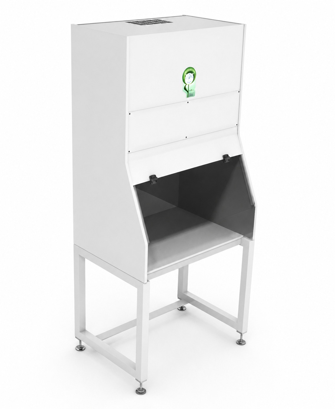 LAM vertical aspiration fume hood HEPA carbon filter laboratory USA