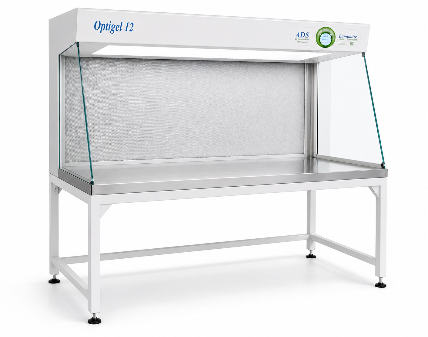 OPTIGEL horizontal laminar flow hood ISO class 3-5 USA