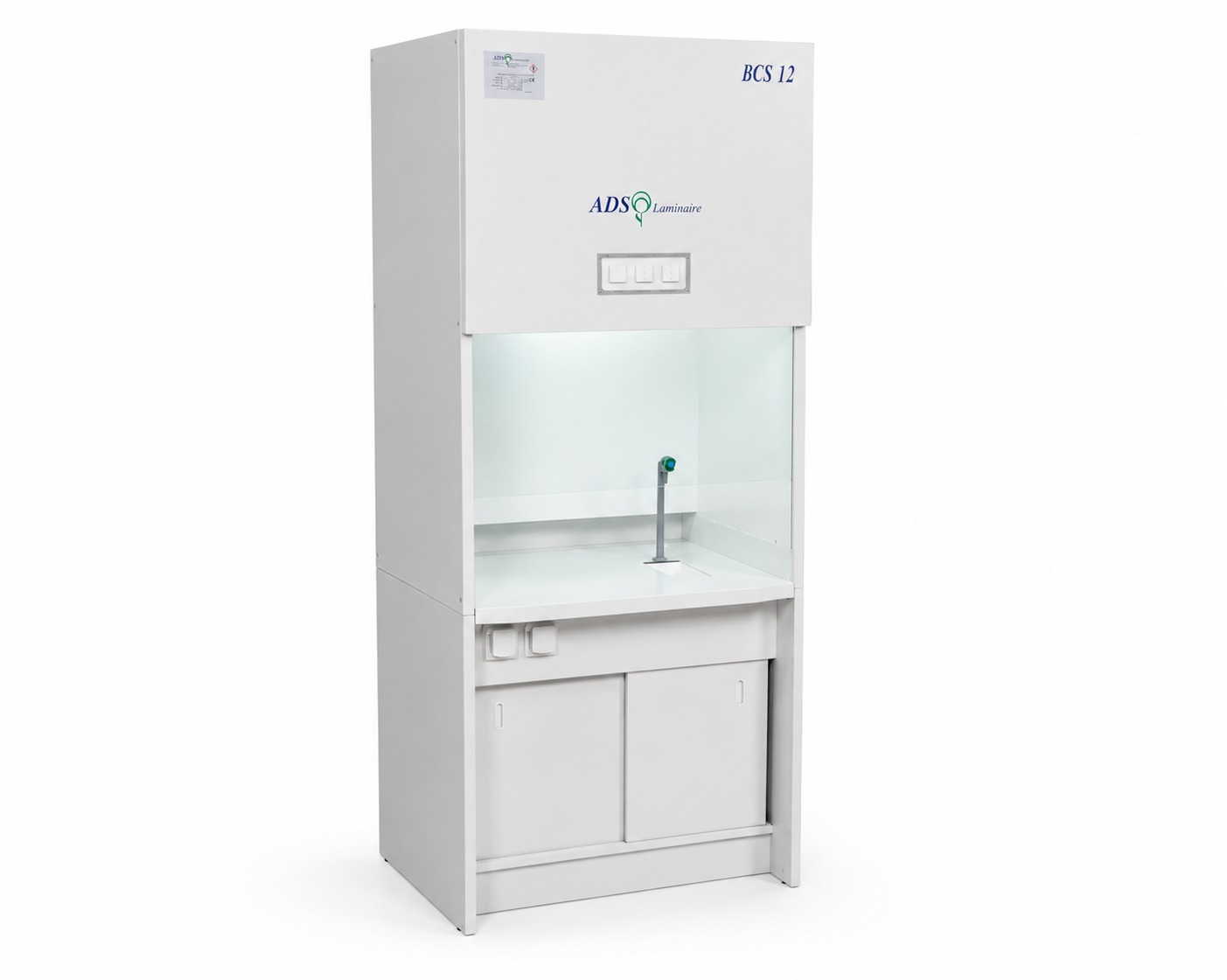 BCS exhaust fume hood EN 14175 cleanroom compatible USA
