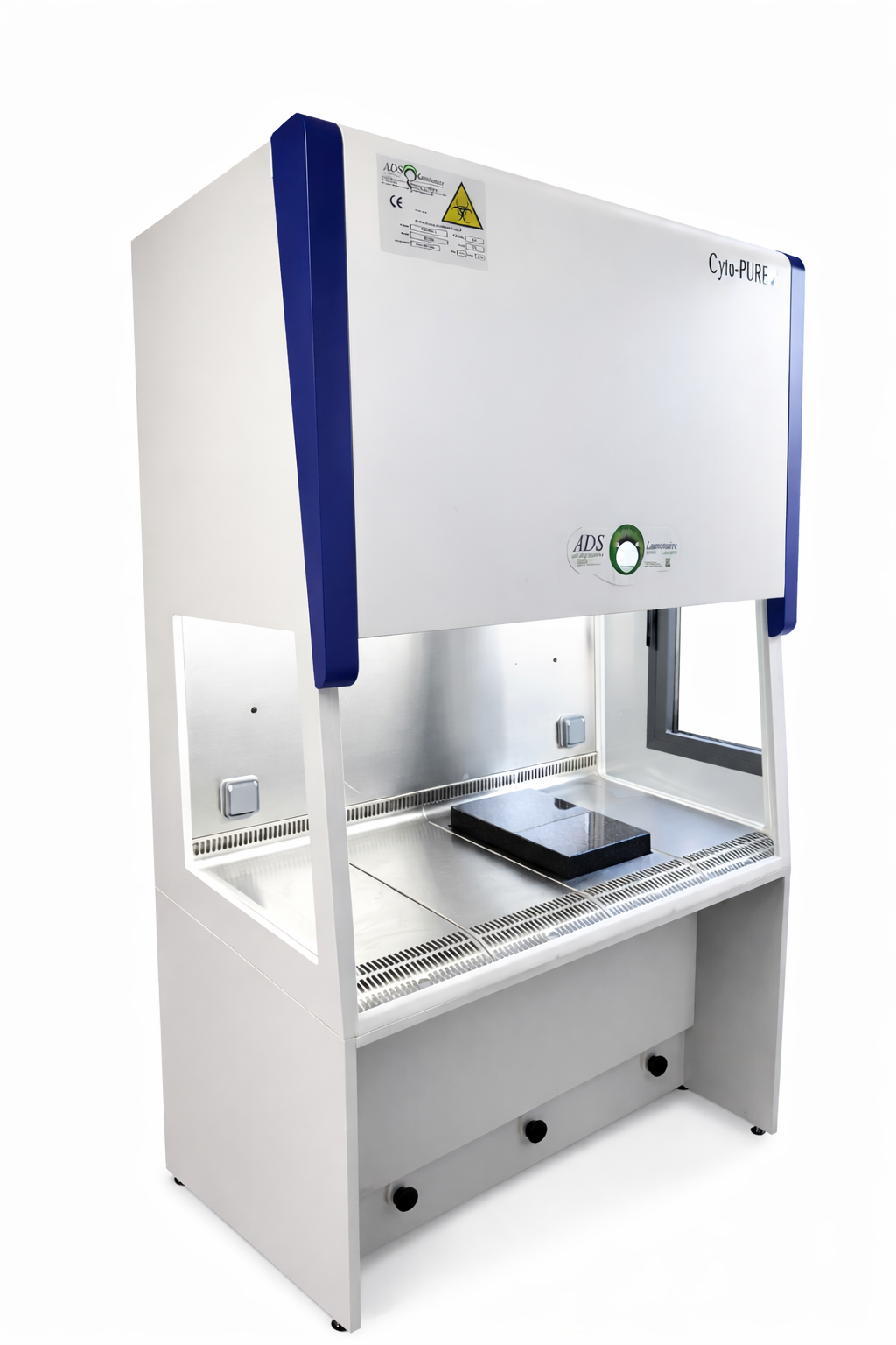 CYTO-PURE cytotoxic cabinet BSC type II BIBO system USA