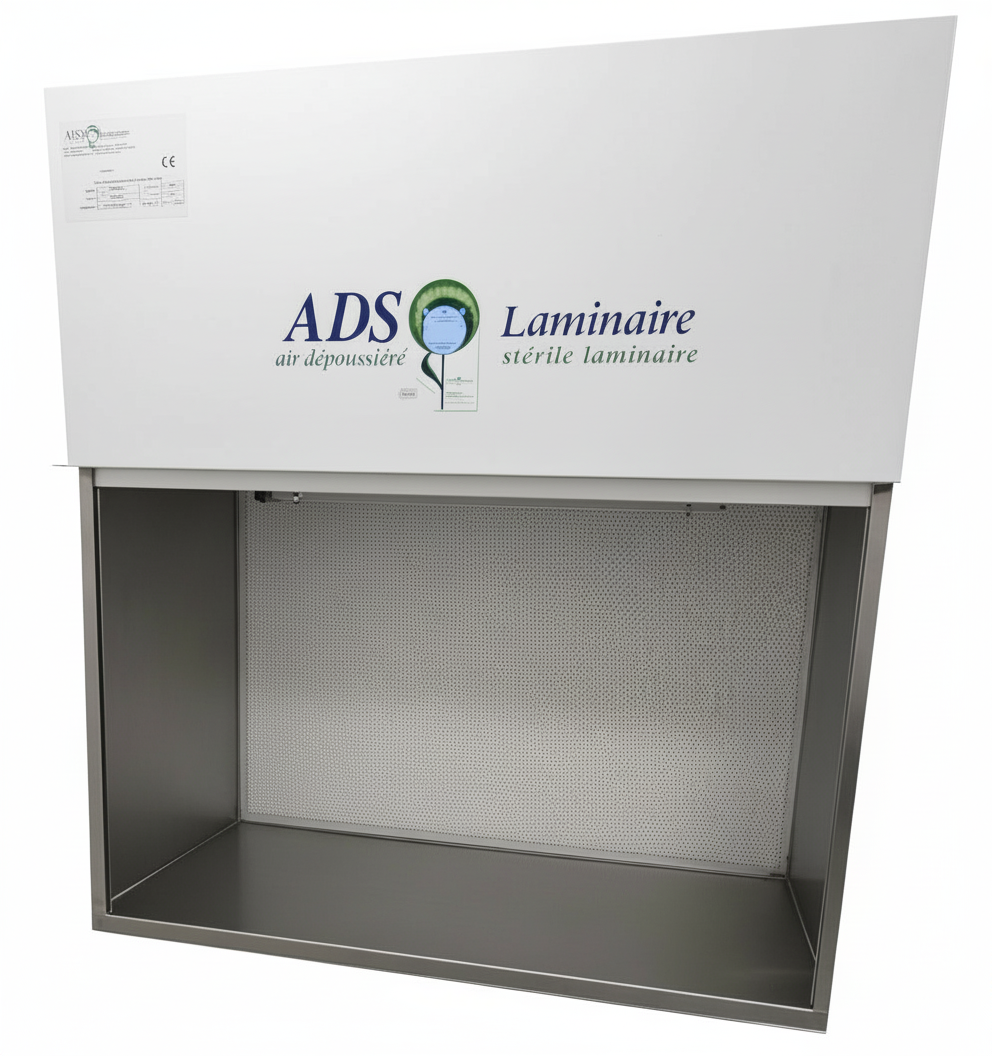 OPTIMUM horizontal laminar flow hood ISO 5 12 sizes USA