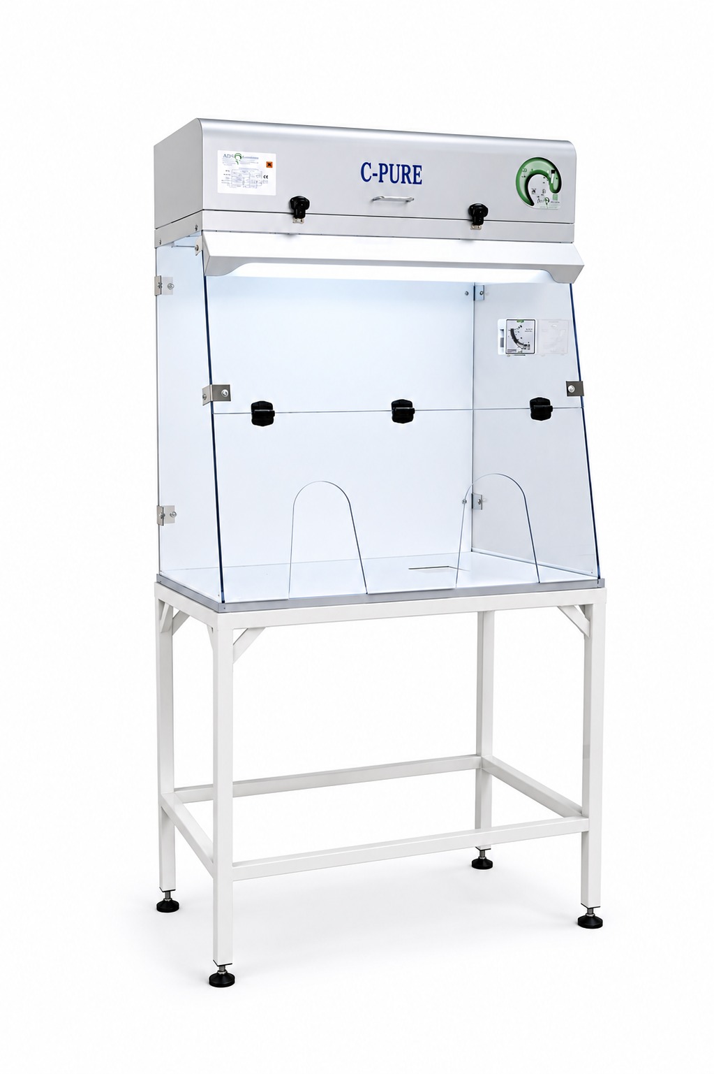 C-PURE recirculating fume hood CMR substances NFX 15211 USA