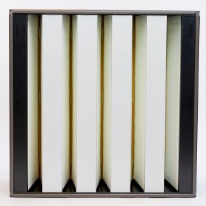 DH — High-Efficiency HEPA Filter