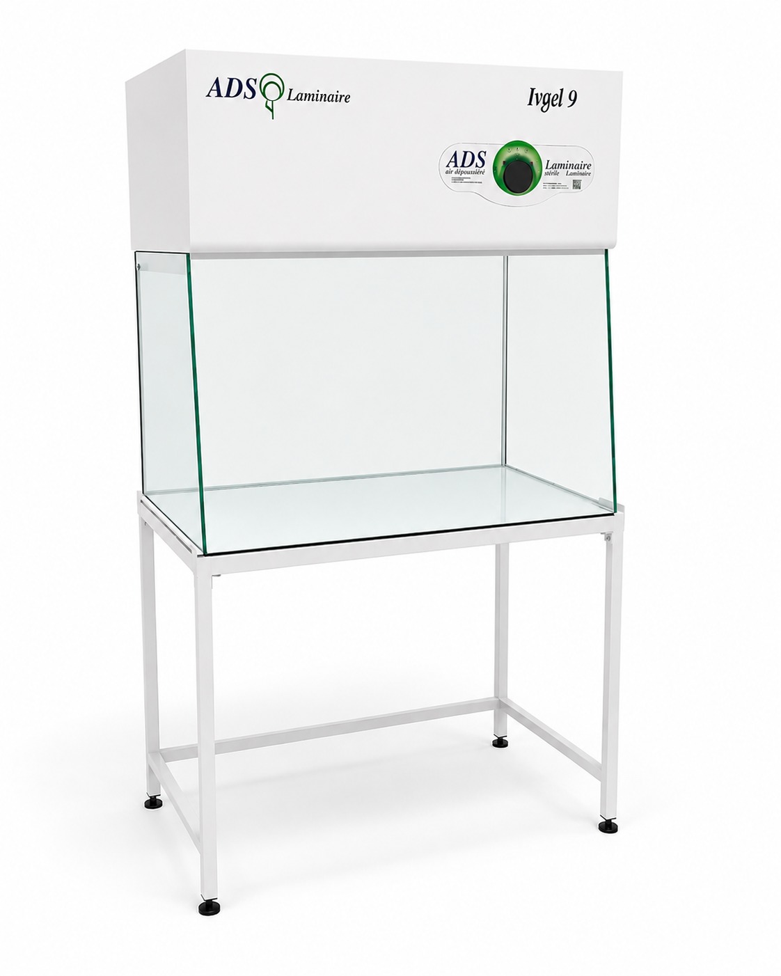 IVGEL SPACE vertical laminar flow hood ISO class 5 USA